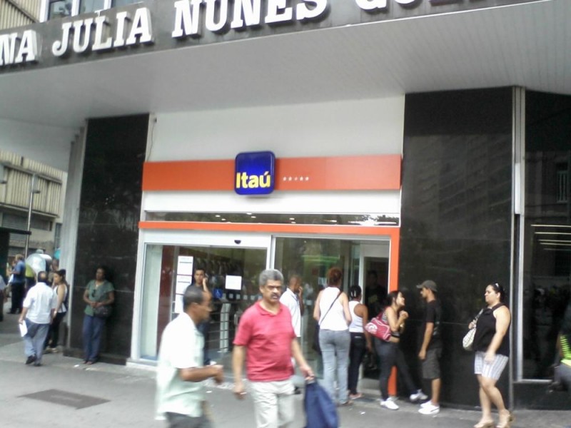 BANCO ITAÚ - AGÊNCIA PRAÇA SETE/BH